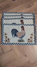 Vintage tapestry placemats - vintage,