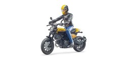 BRUDER Scrambler Ducati with Driver - B10B63053 - LEISURE TOY / MOTORBIKE
