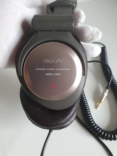 Sony MDR-V900 Studio Monitor Type Rare Headphones Made In Japan