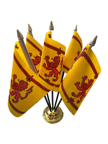 Tall scotland rampant - 12",