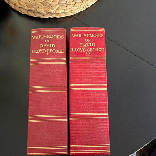 War memoirs david - memoirs, lloyd