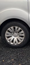 4x Citroen 15inch Wheel Trims