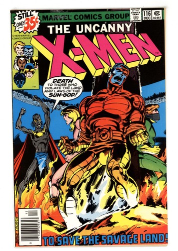 Uncanny men 116 fine - uncanny, x-men