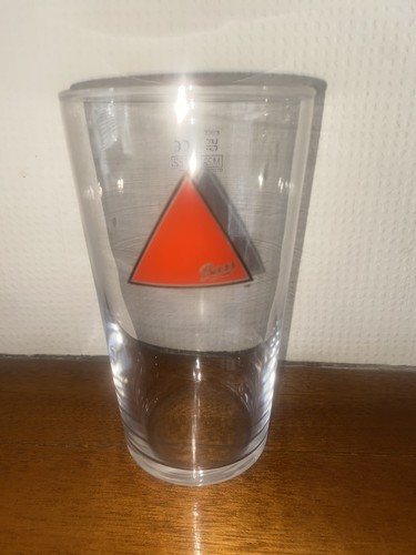 Bass beer pint glass - bass,