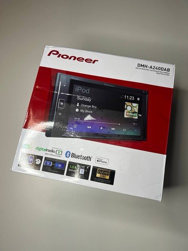 Pioneer dmh a240bt - pioneer, 6.2"