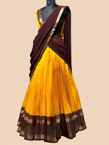 Pure dola silk - pure, saree
