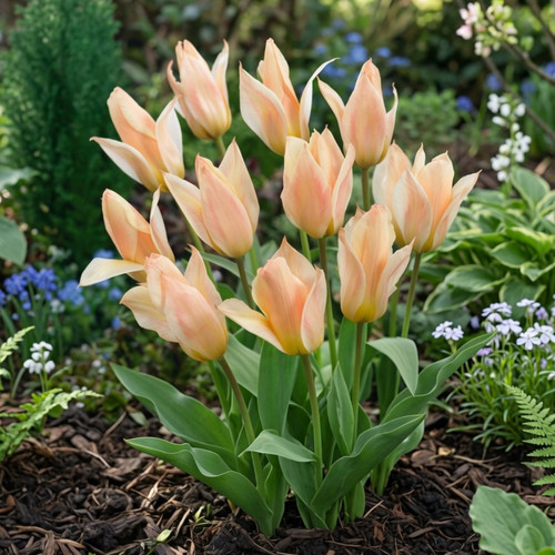 Tulip fur elise blush - fur,