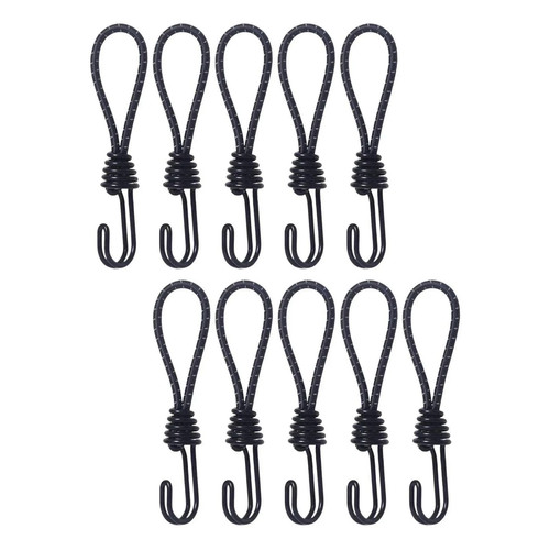 10x bungee cord with hook - 10x,