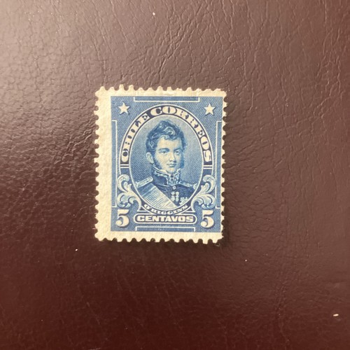 Chile 1911 1912 centavos - 1911-1912, 5