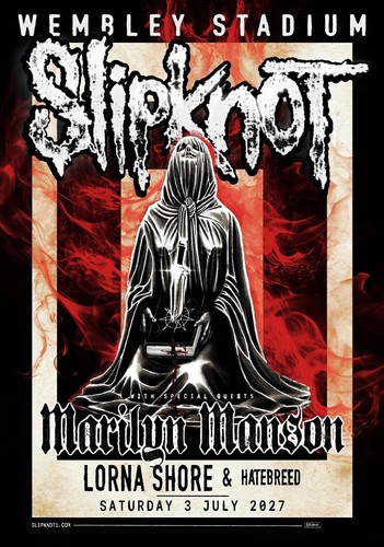 Slipknot london 2027 - slipknot,