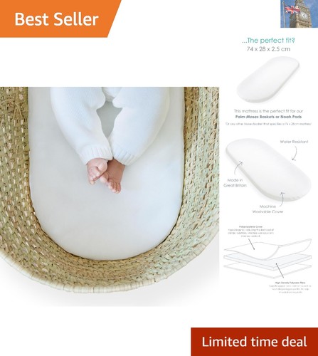 Hypoallergenic moses basket - hypoallergenic,