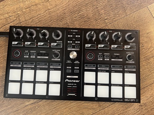 Pioneer ddj sp1 mint - pioneer,