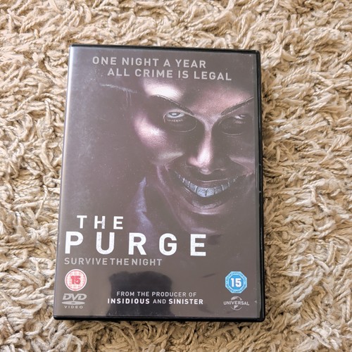 The purge dvd - the,