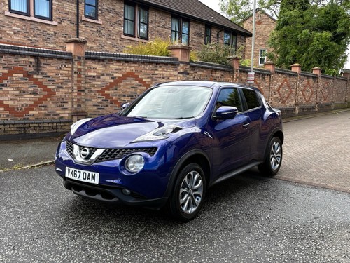2017 nissan juke dci tekna - nissan, 1.5