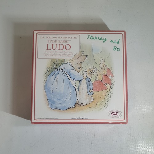 Peter rabbit ludo board - "ludo",