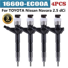 4pcs fuel injector 16600 - fuel, 16600-ec00a