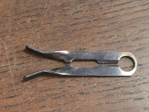 Roller removal tool used - roller, tool,
