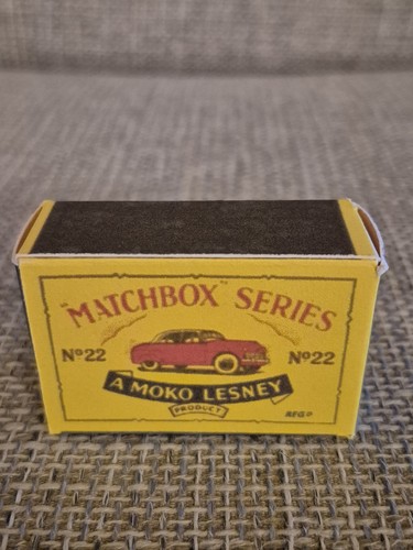 Matchbox moko lesney 22 - moko, no