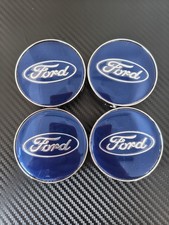 4x Ford Wheel Centre Cap Set