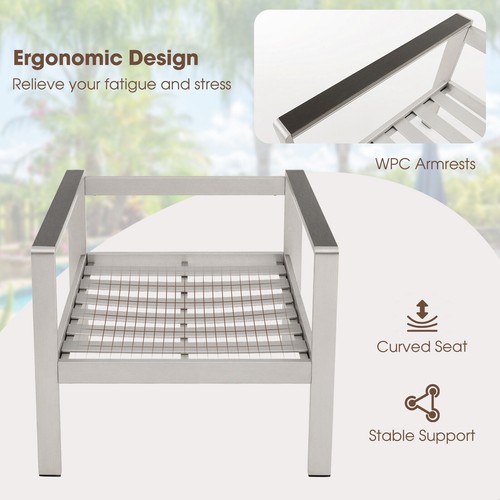Patio armchair outdoor garden - patio,