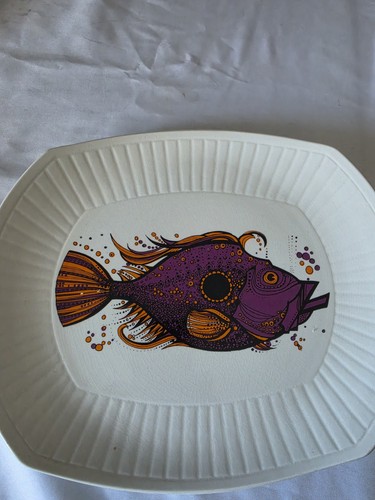 Retro aquarius fish series - aquarius,