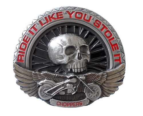 Ride like you stole - ride,