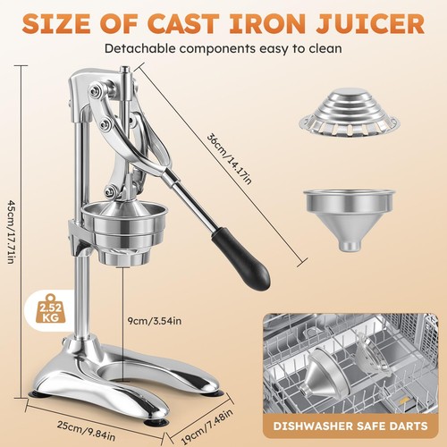 Commercial grade citrus - commercial, juicer