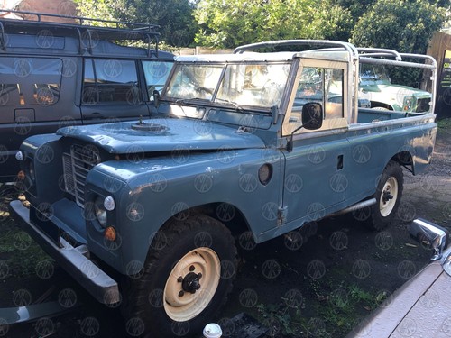 Land rover series 3 - rover,