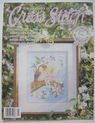 For the love cross stitch - love, of