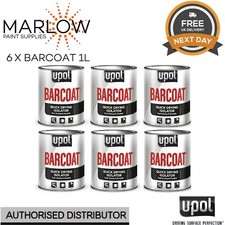 6 X U-POL BARCOAT QUICK DRYING