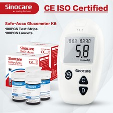 Sinocare Safe accu Blood