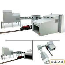 DAPR-OO Gauge Model Railway Scenery Building Kit - Mining Quarry Plant Buildings