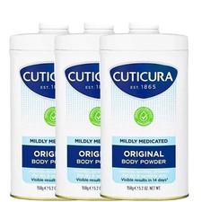 Cuticura mildly medicated talc - cuticura,