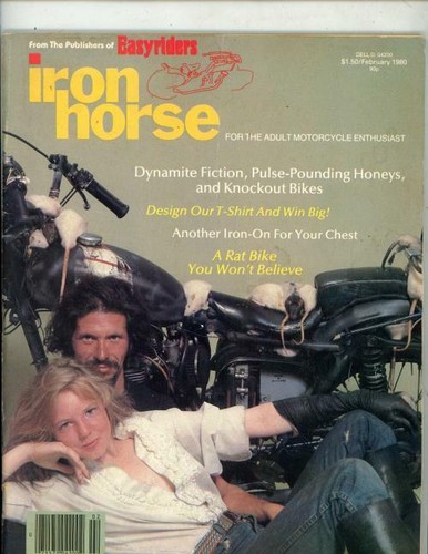 Iron horse feb 1980 rat - iron,