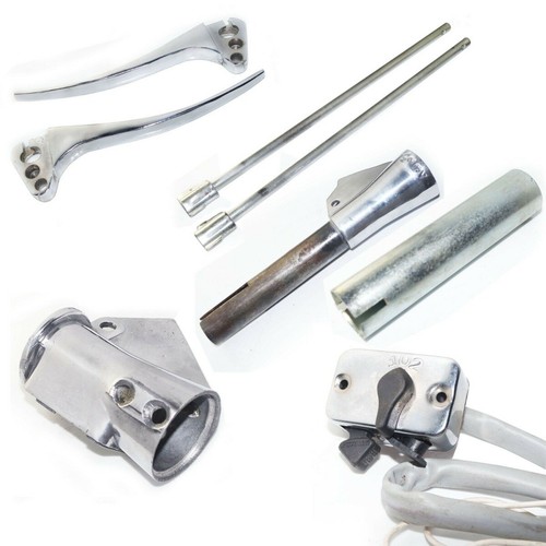 Lambretta polished lever - lambretta,