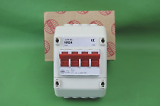 Wylex REC4-1661 100A 4 Pole Isolator Switch Insulated Enclosure AC22A (D911)