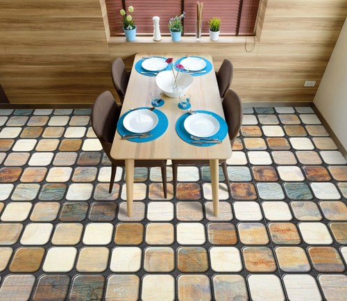 Yellow brick kker063 floor - yellow,