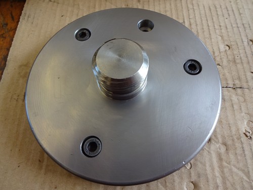 Boxford rotary table chuck