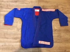 Albino And Preto Competition Jiujitsu Gi Kimono, Blue Size A1L