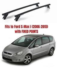 Premium Roof Rack Bars For Ford S-Max mk I (2006-2015) ST308/061M-FIXED POINTS