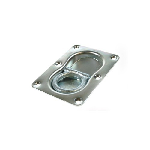 Double recessed lashing ring - double,