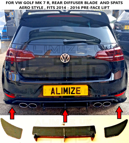 For golf mk7 - vw, rear
