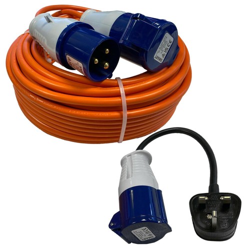 10m caravan hook - caravan, cable