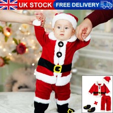 UK Baby Boy Girls Santa Claus