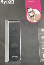 Byron - Wi-Fi Video Doorbell (Mains Powered)