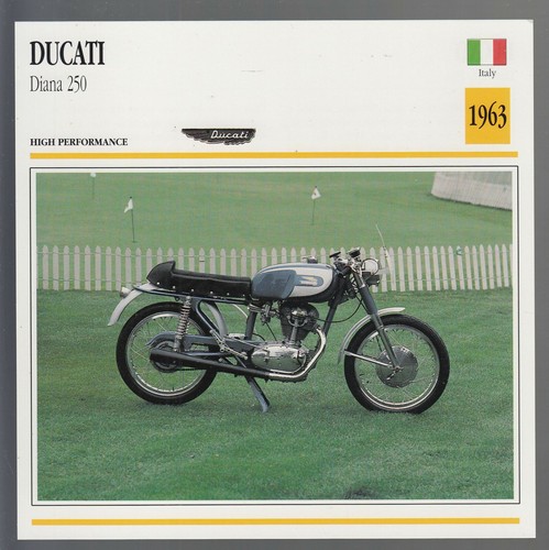 1963 ducati diana - diana, 250