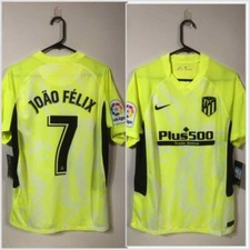 Joao Felix #7 2020/21 Atletico Madrid Medium 3rd Shirt Jersey Nike BNWT