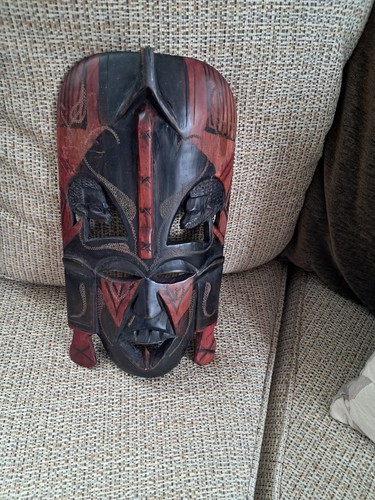 Vintage african tribal - vintage, wooden
