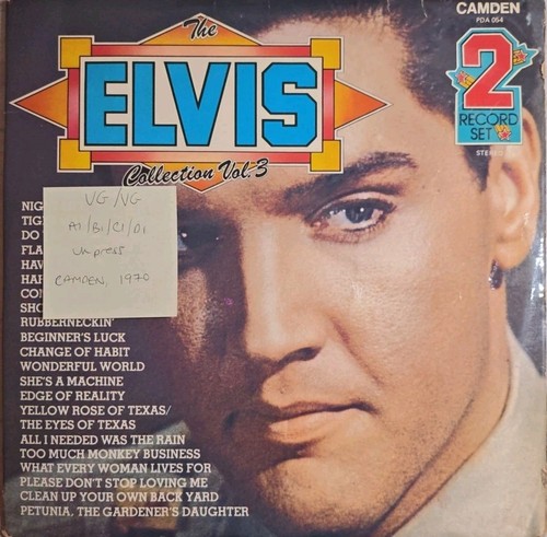Elvis presley the - presley,