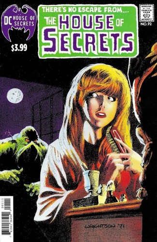 House secrets 92 facsimile - secrets,